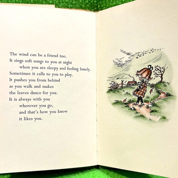 A Friend Is Someone Who Likes You by Joan Joan Walsh Anglund HC/DJ 1958 1st Ed. - Picture 14 of 16